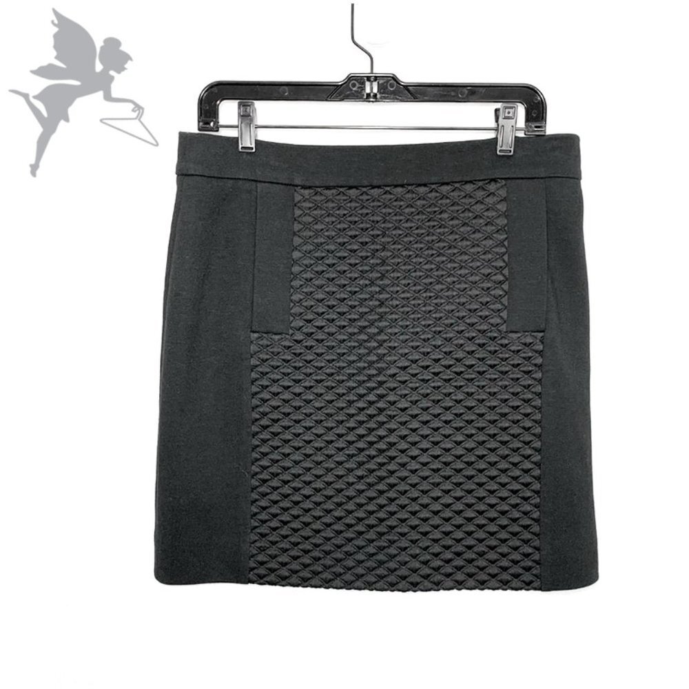 LONGCHAMP Quilted Knit mini skirt